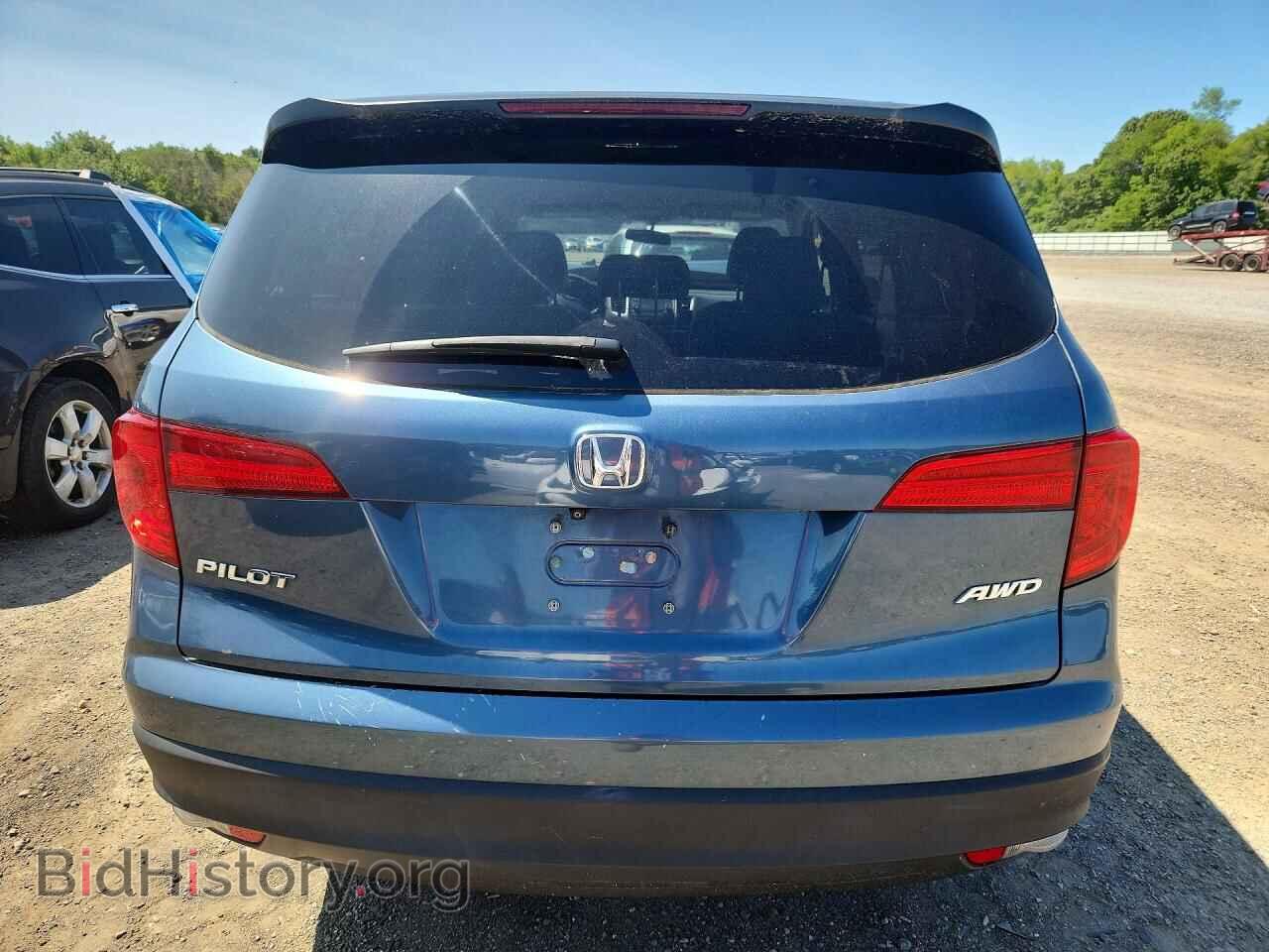 2017 HONDA PILOT - VIN: 5FNYF6H10HB030579 - Фото 6