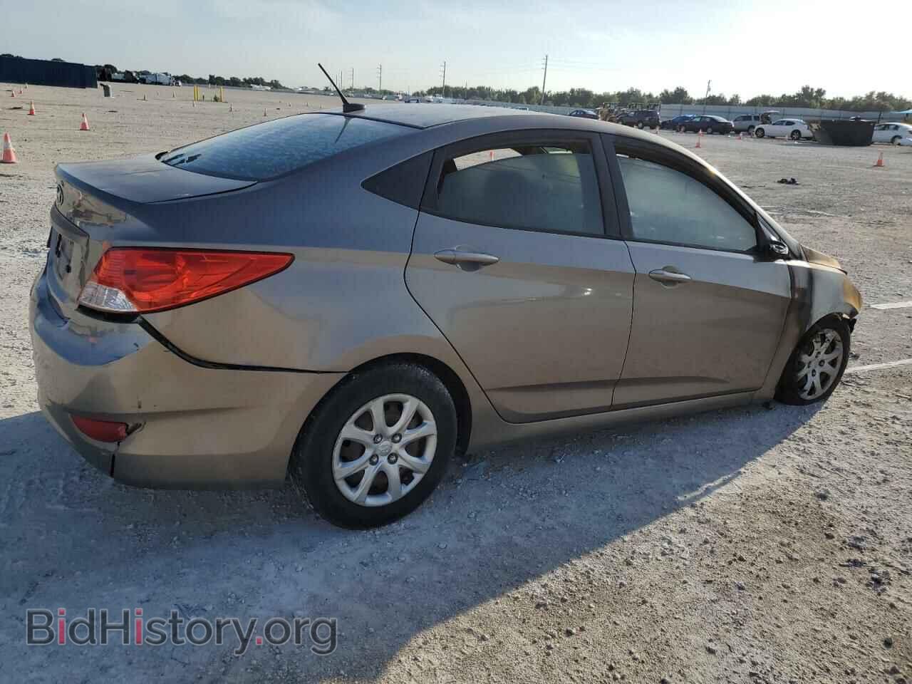 2013 HYUNDAI ACCENT - VIN: KMHCT4AEXDU496652 - Фото 3