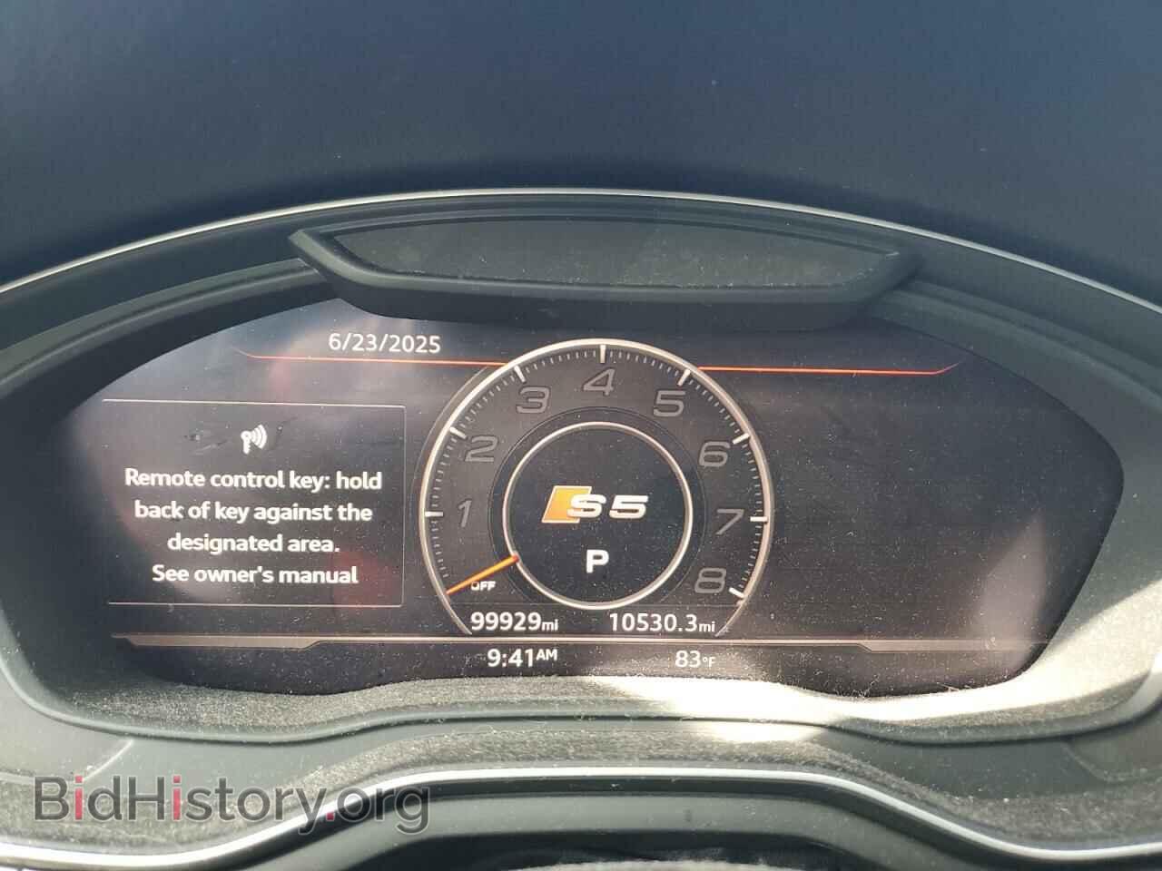 2018 AUDI S5/RS5 - VIN: WAUC4CF52JA117965 - Фото 9