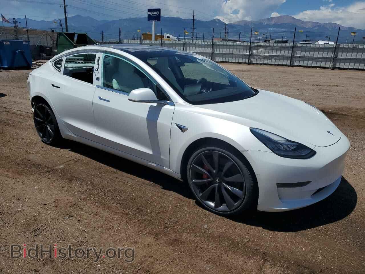 2020 TESLA MODEL 3 - VIN: 5YJ3E1EC7LF603573 - Photo 4