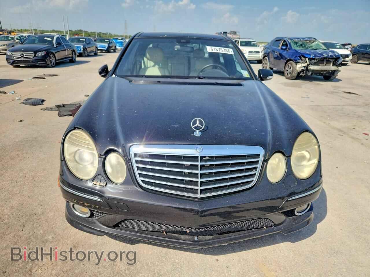 2007 MERCEDES-BENZ E-CLASS - VIN: WDBUF56X37B031225 - Фото 5