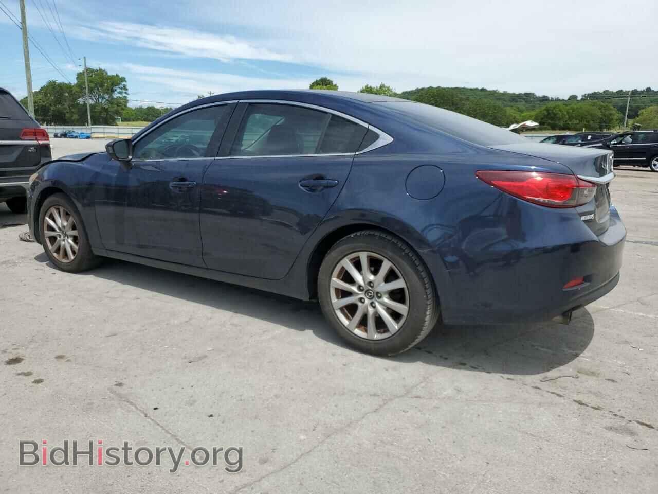 2015 MAZDA 6 - VIN: JM1GJ1U50F1215954 - Фото 2