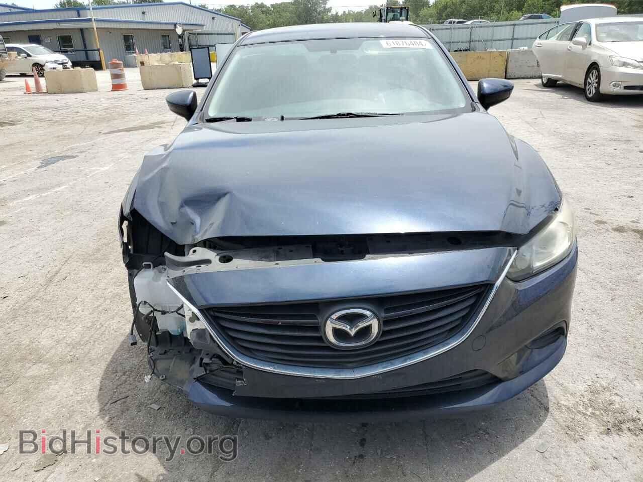 2015 MAZDA 6 - VIN: JM1GJ1U50F1215954 - Фото 5