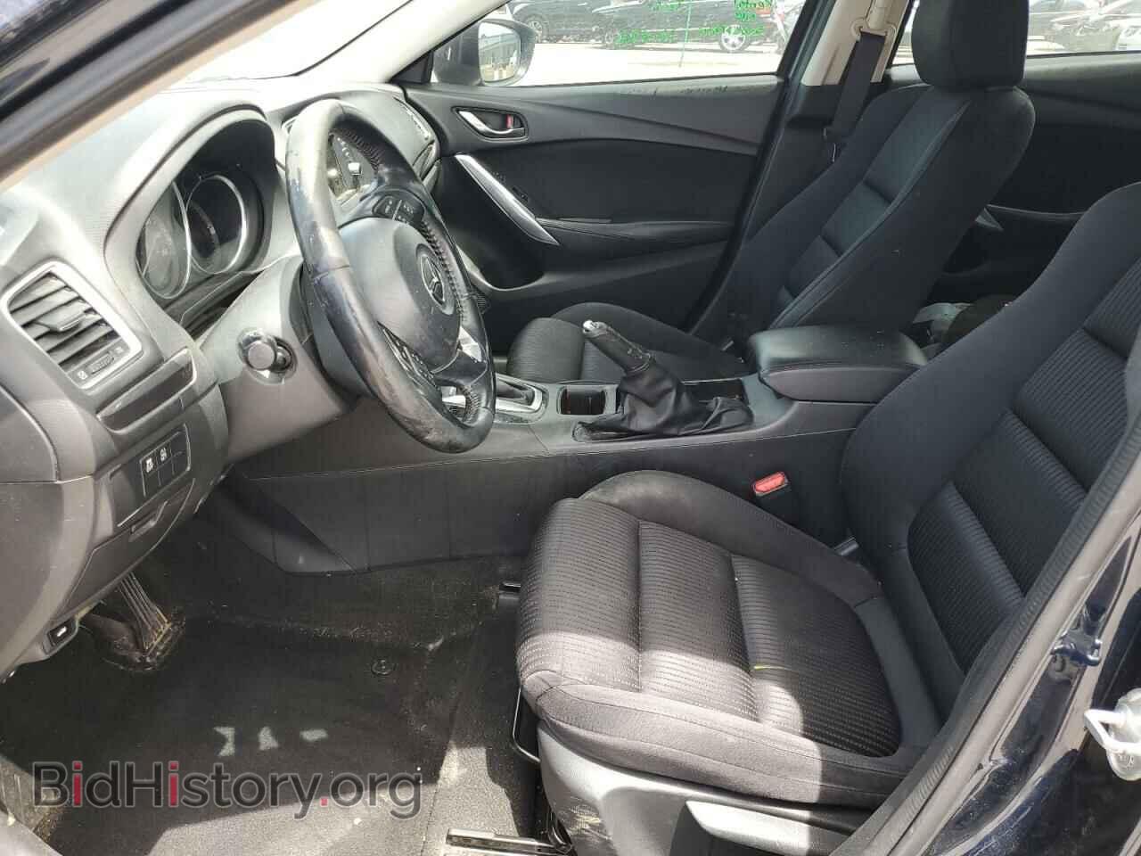 2015 MAZDA 6 - VIN: JM1GJ1U50F1215954 - Фото 7