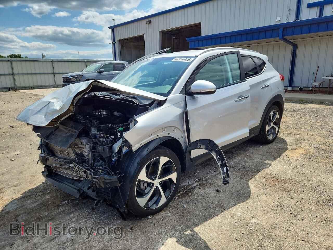 Photo KM8J3CA21GU133135 - HYUNDAI TUCSON 2016