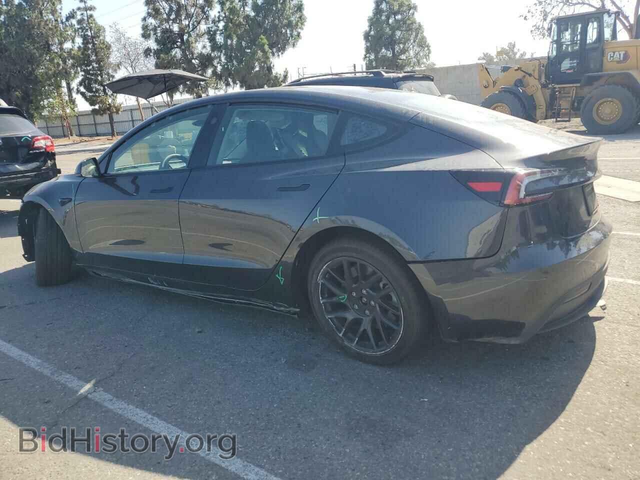 2025 TESLA MODEL 3 - VIN: 5YJ3E1EA8SF896333 - Photo 2