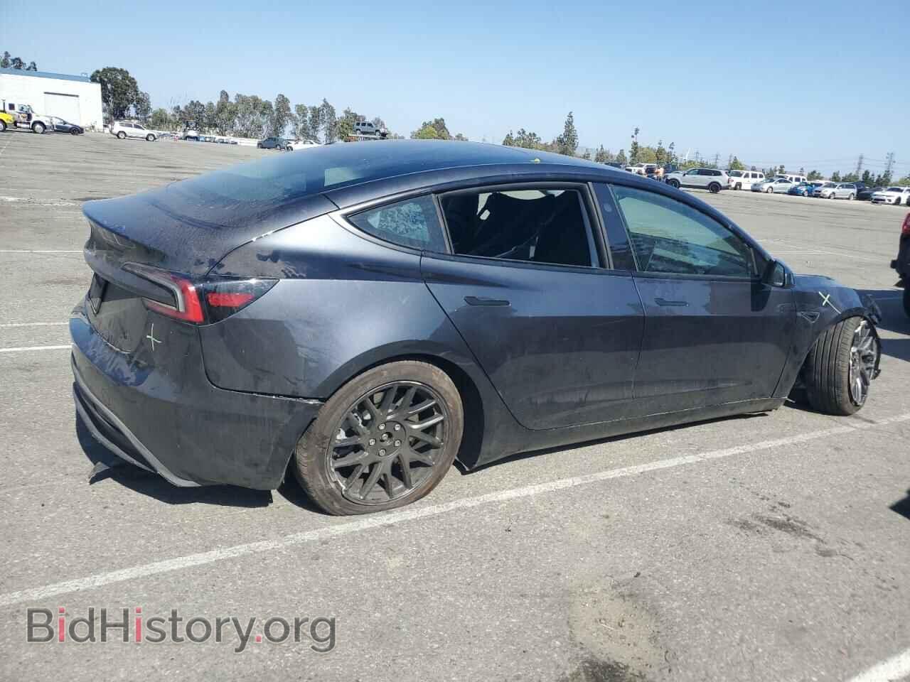 2025 TESLA MODEL 3 - VIN: 5YJ3E1EA8SF896333 - Photo 3