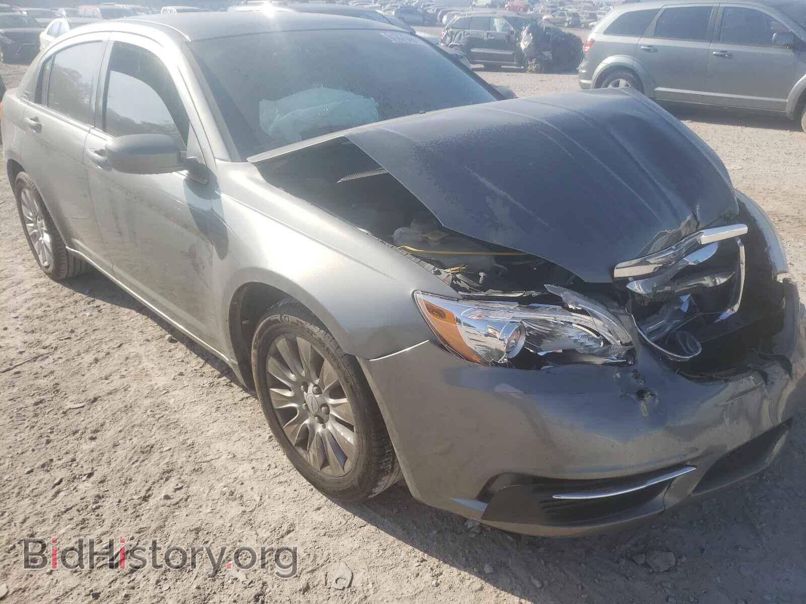 Photo 1C3CCBABXDN699683 - CHRYSLER 200 2013