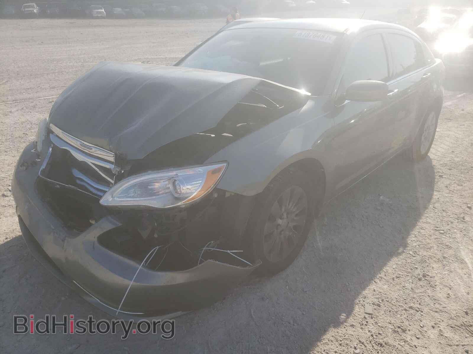 2013 CHRYSLER 200 - VIN: 1C3CCBABXDN699683 - Фото 2