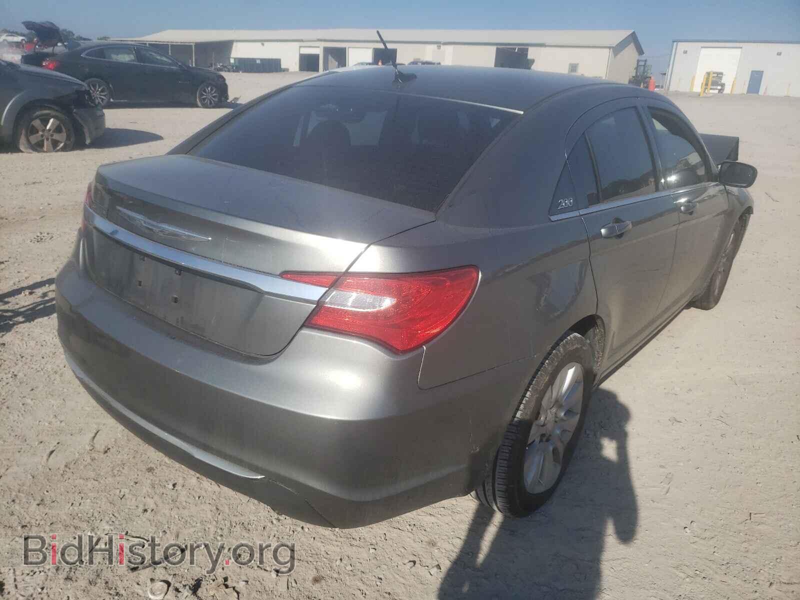 2013 CHRYSLER 200 - VIN: 1C3CCBABXDN699683 - Фото 4