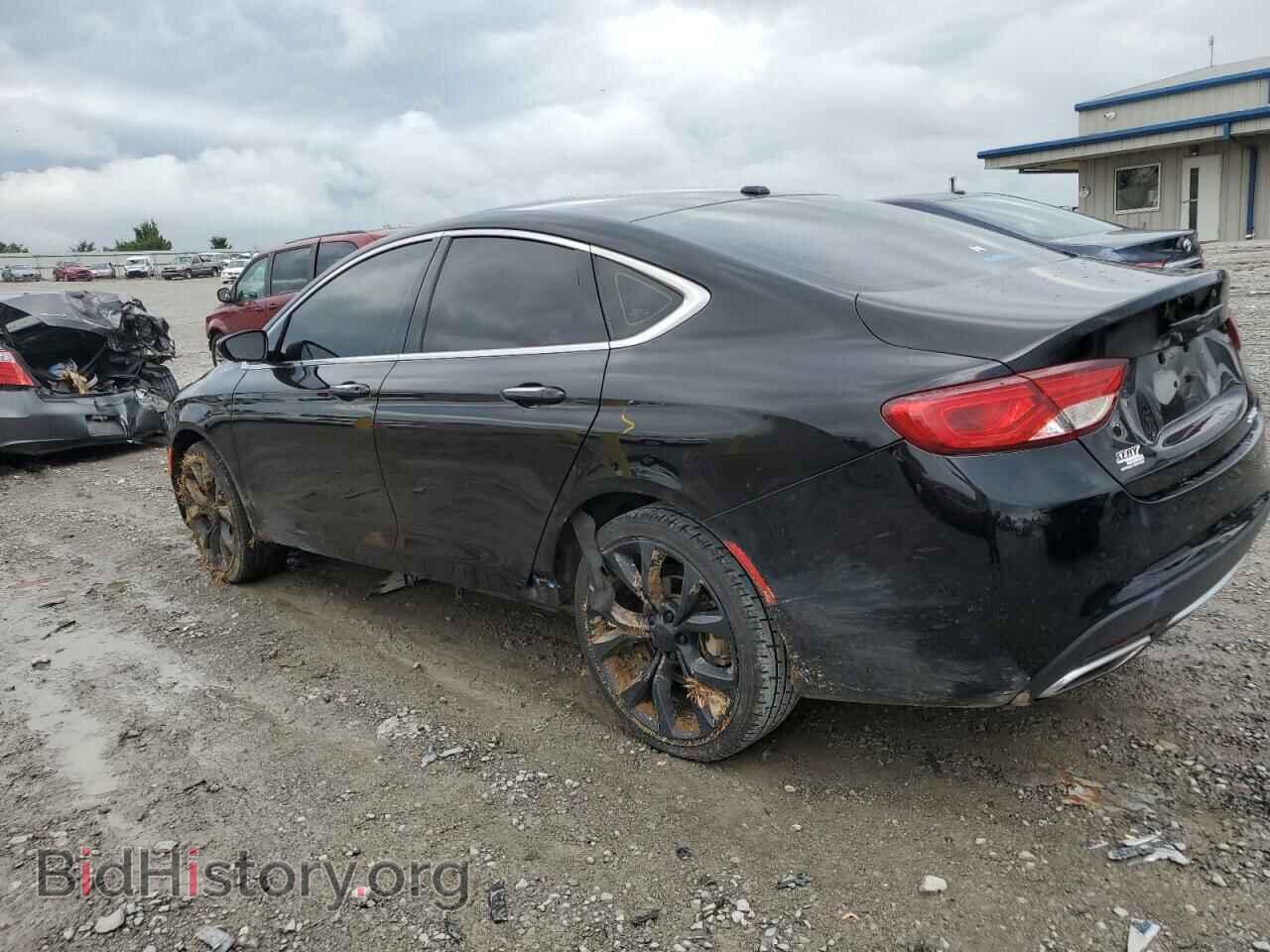2015 CHRYSLER 200 - VIN: 1C3CCCCG6FN609947 - Фото 2