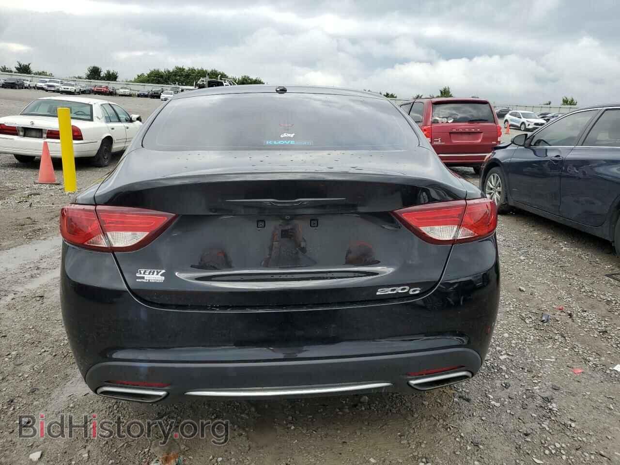 2015 CHRYSLER 200 - VIN: 1C3CCCCG6FN609947 - Фото 6