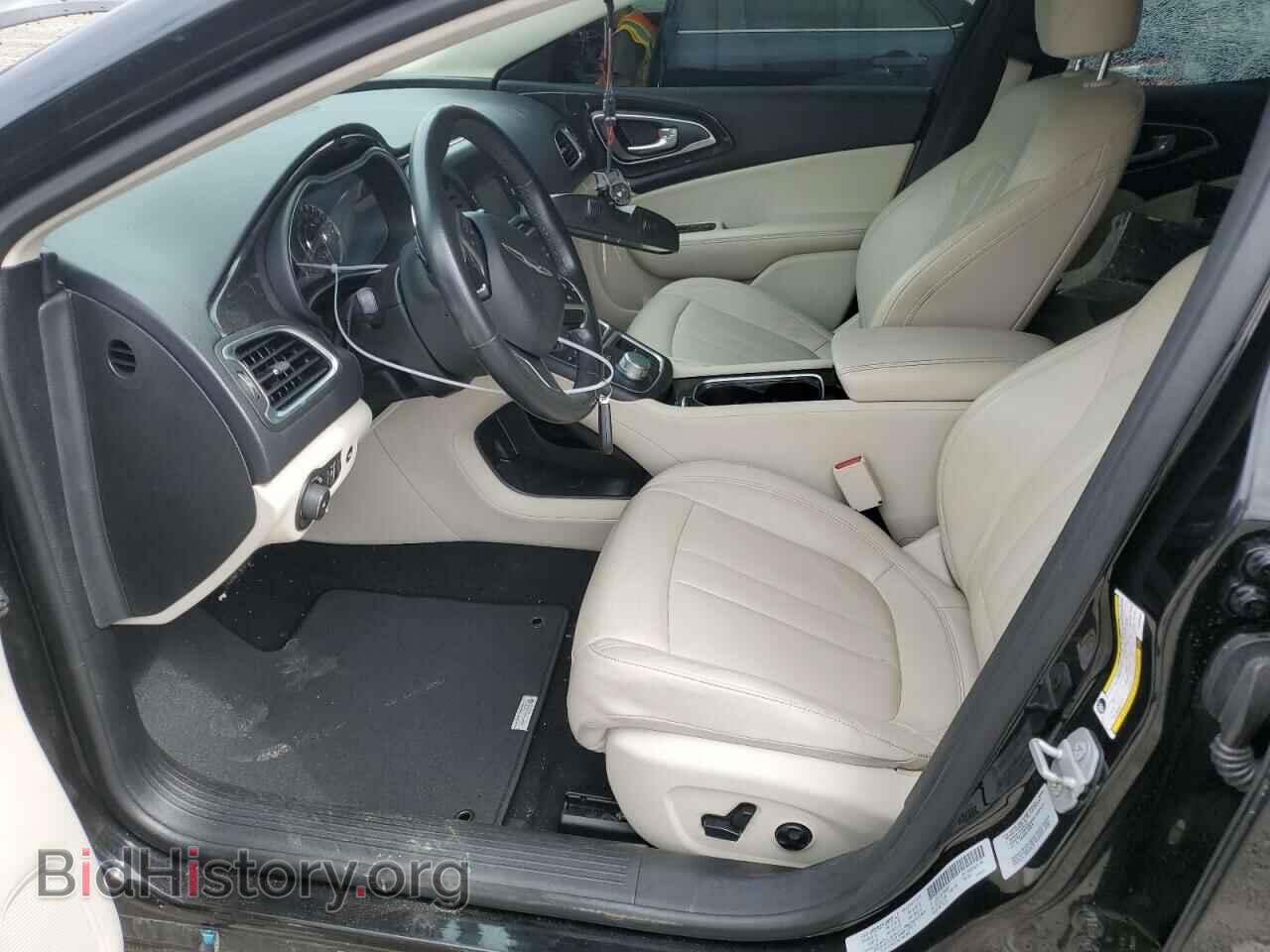 2015 CHRYSLER 200 - VIN: 1C3CCCCG6FN609947 - Фото 7