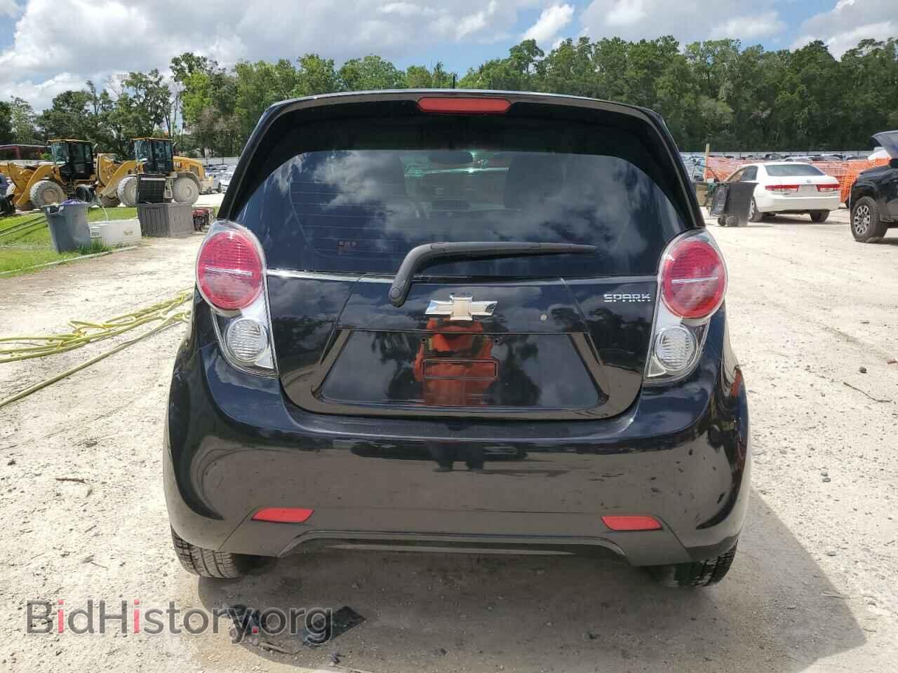 2014 CHEVROLET SPARK - VIN: KL8CD6S96EC415712 - Фото 6