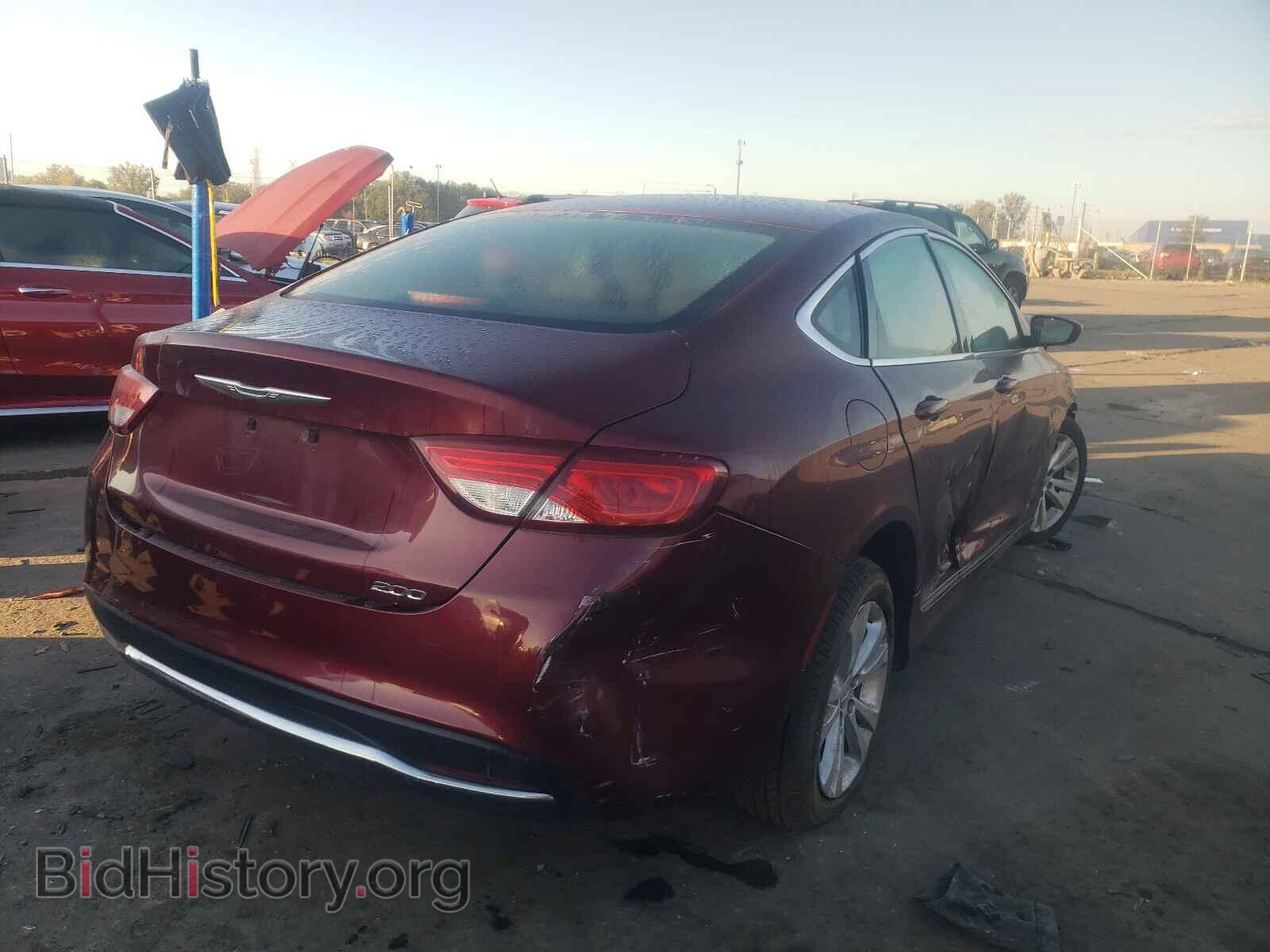2015 CHRYSLER 200 - VIN: 1C3CCCAB5FN579282 - Photo 4