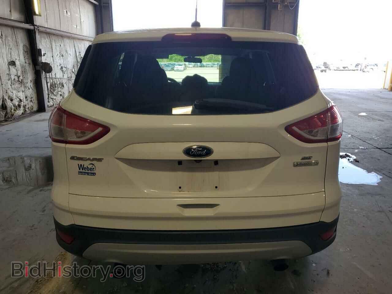 2014 FORD ESCAPE - VIN: 1FMCU0GX1EUC00742 - Фото 6