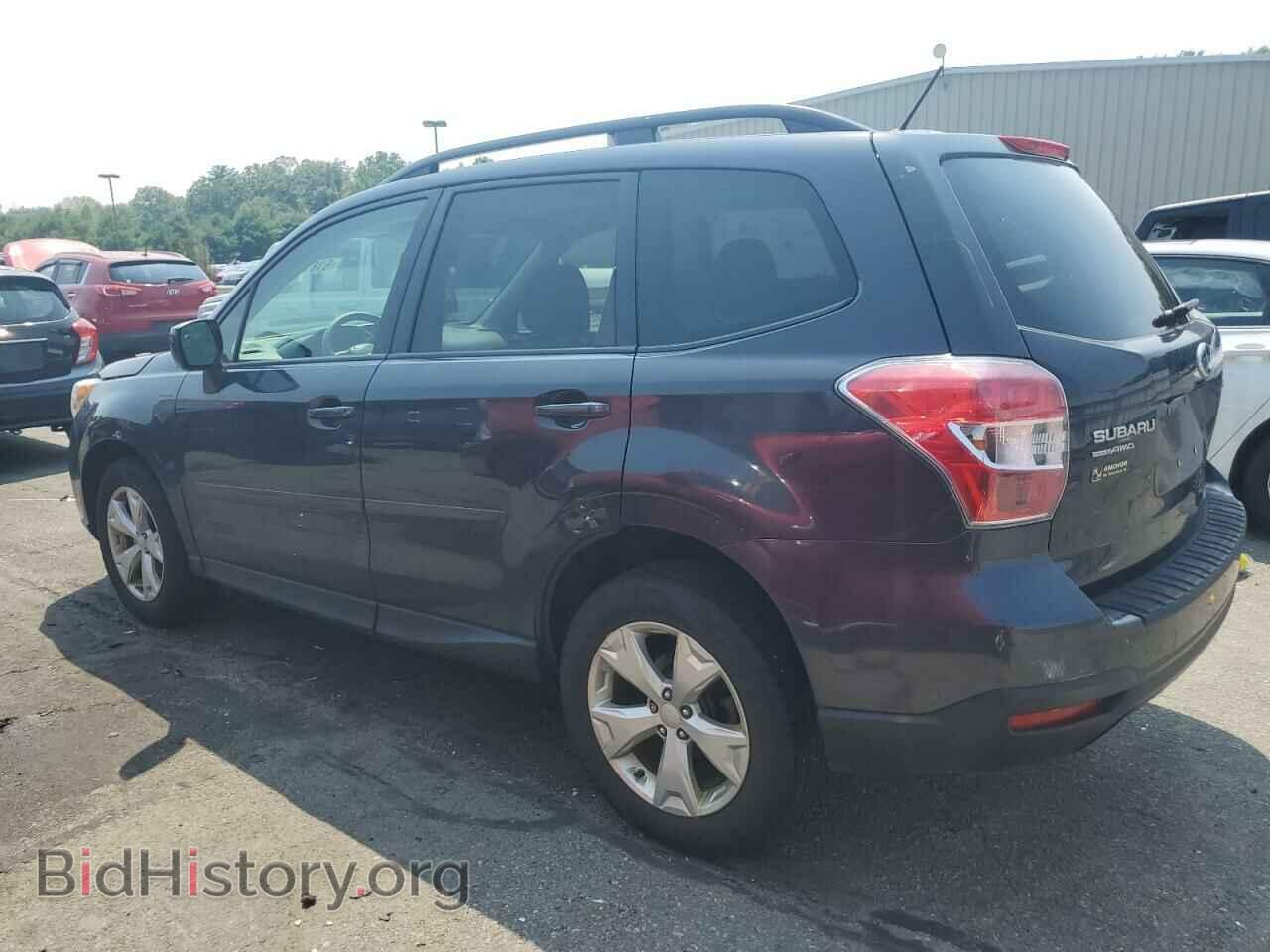 2015 SUBARU FORESTER - VIN: JF2SJADC3FH588228 - Фото 2