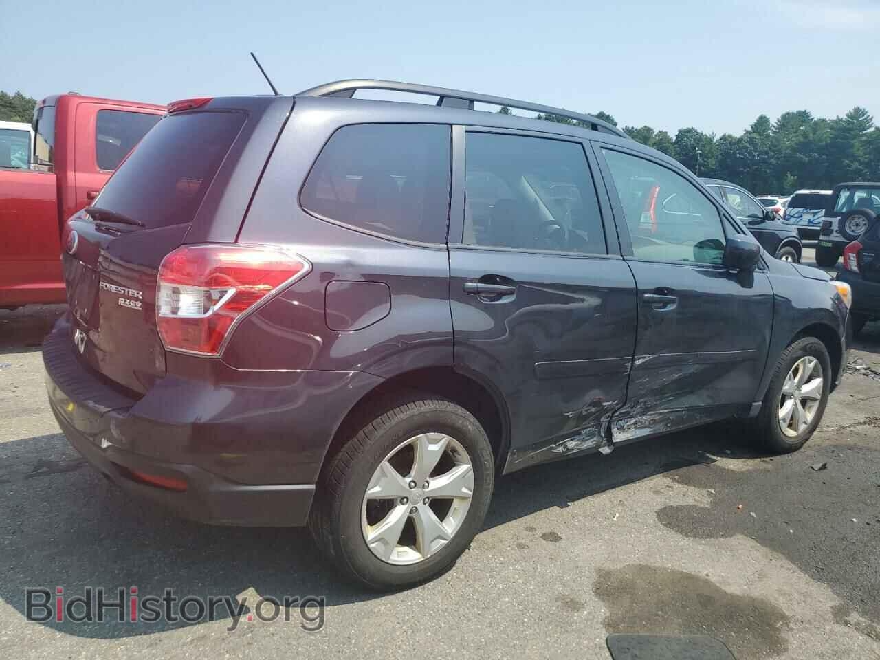 2015 SUBARU FORESTER - VIN: JF2SJADC3FH588228 - Фото 3