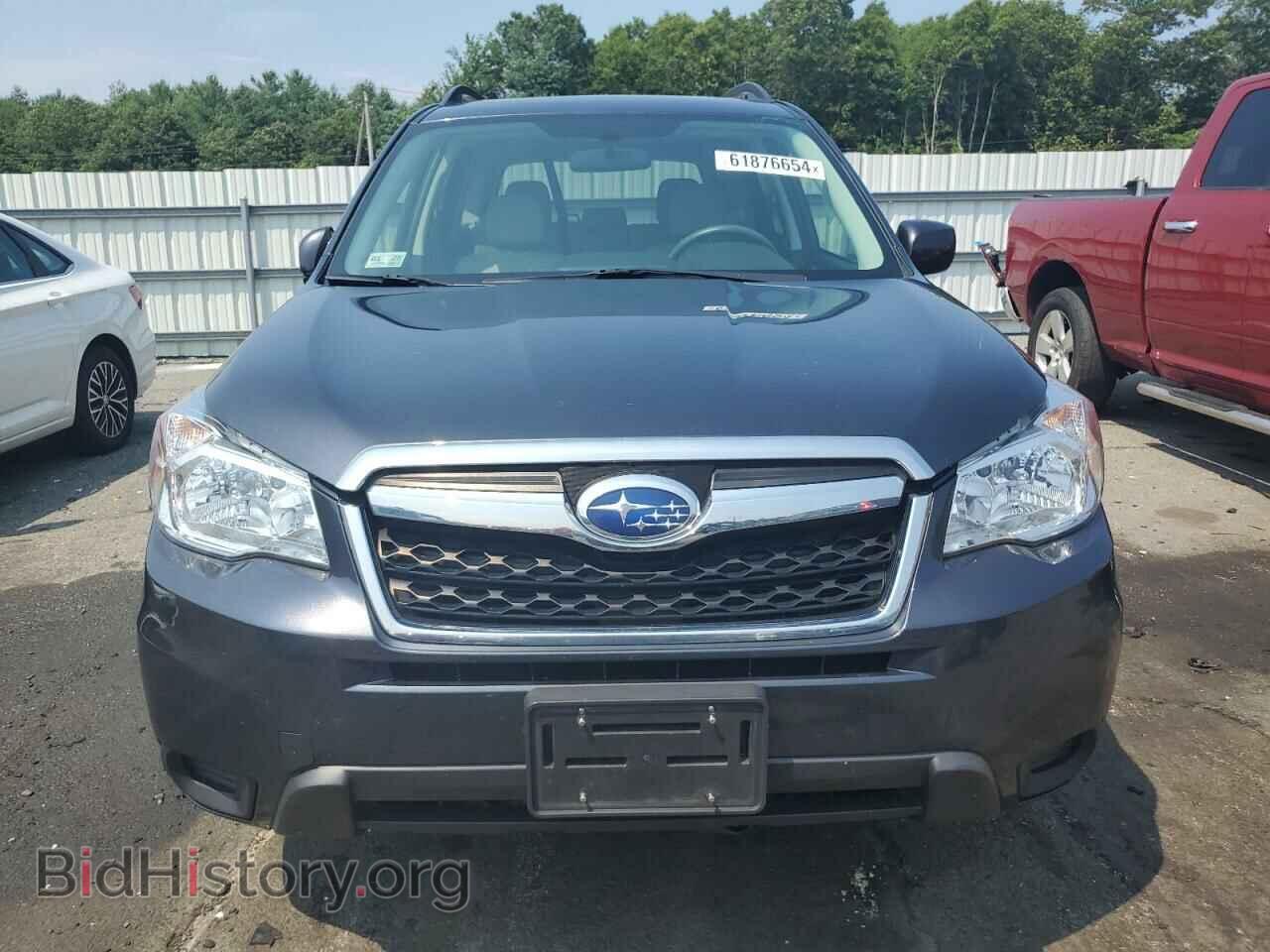 2015 SUBARU FORESTER - VIN: JF2SJADC3FH588228 - Фото 5