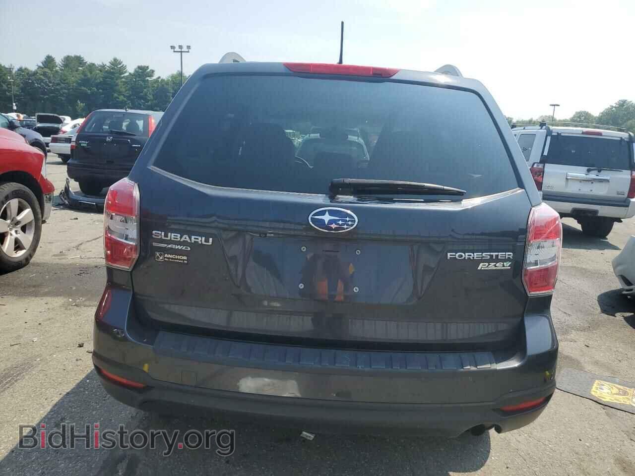 2015 SUBARU FORESTER - VIN: JF2SJADC3FH588228 - Фото 6