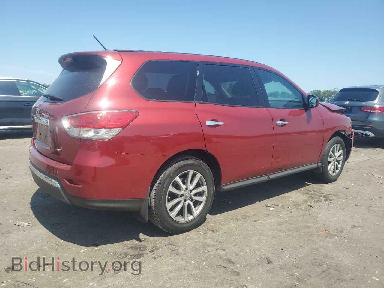 2014 NISSAN PATHFINDER - VIN: 5N1AR2MM9EC723513 - Фото 3