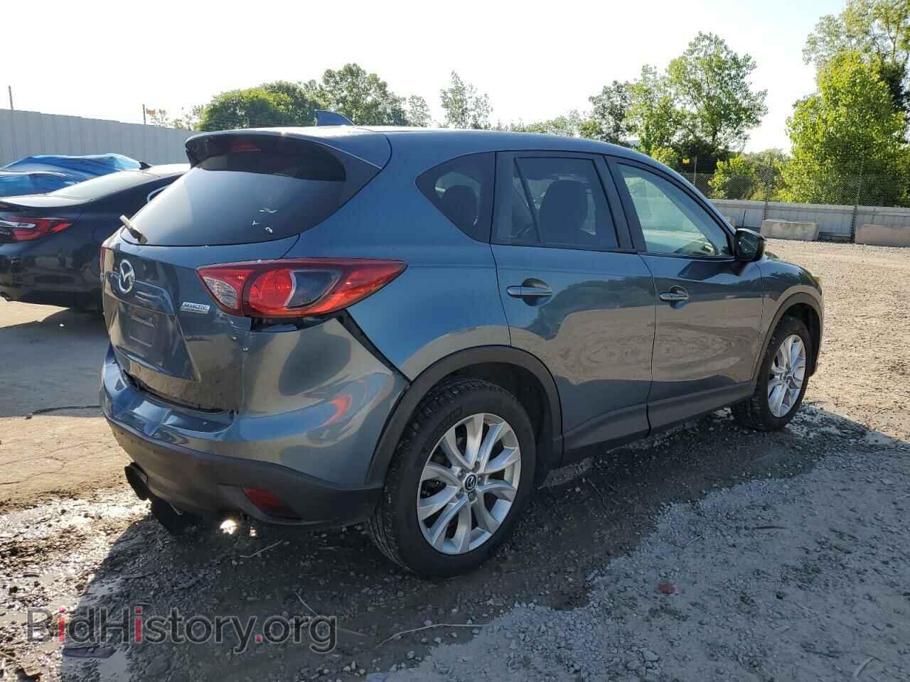 2015 MAZDA CX-5 - VIN: JM3KE2DYXF0550389 - Фото 3