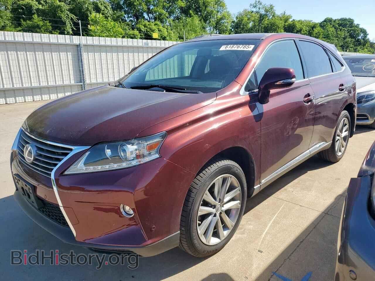 Photo 2T2BC1BA2FC001785 - LEXUS RX450 2015