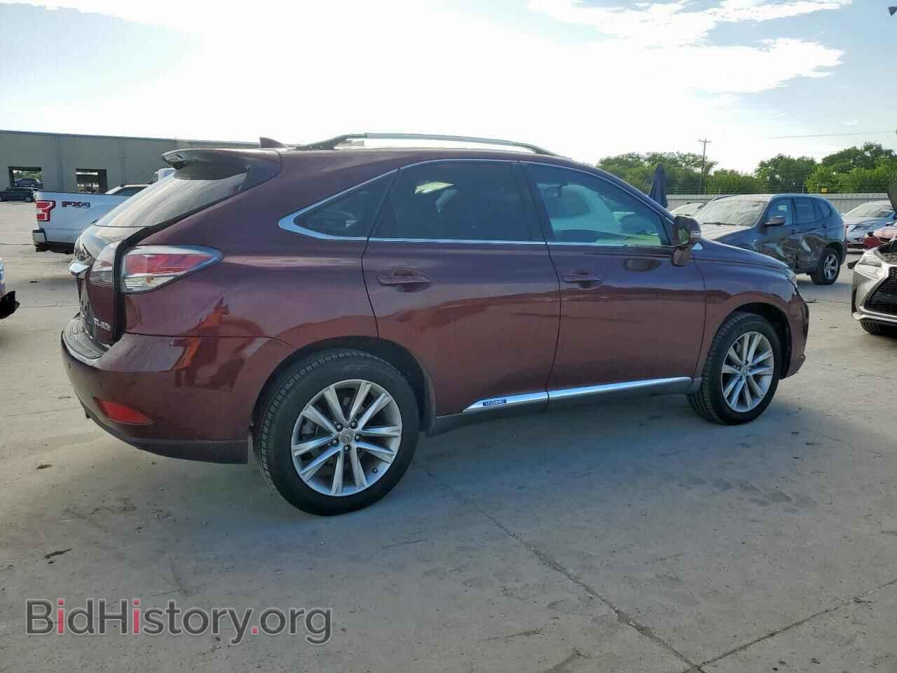 2015 LEXUS RX450 - VIN: 2T2BC1BA2FC001785 - Фото 3