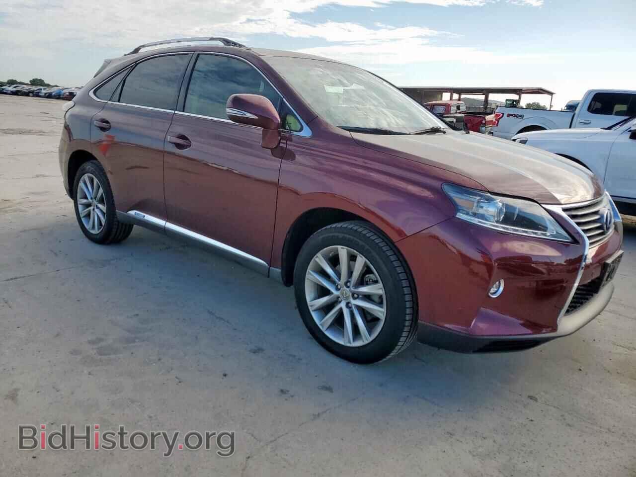 2015 LEXUS RX450 - VIN: 2T2BC1BA2FC001785 - Фото 4