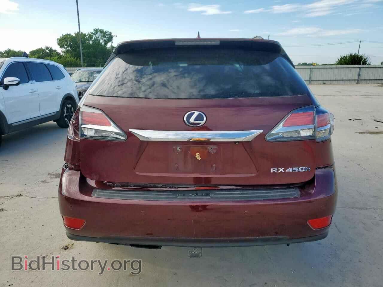 2015 LEXUS RX450 - VIN: 2T2BC1BA2FC001785 - Фото 6