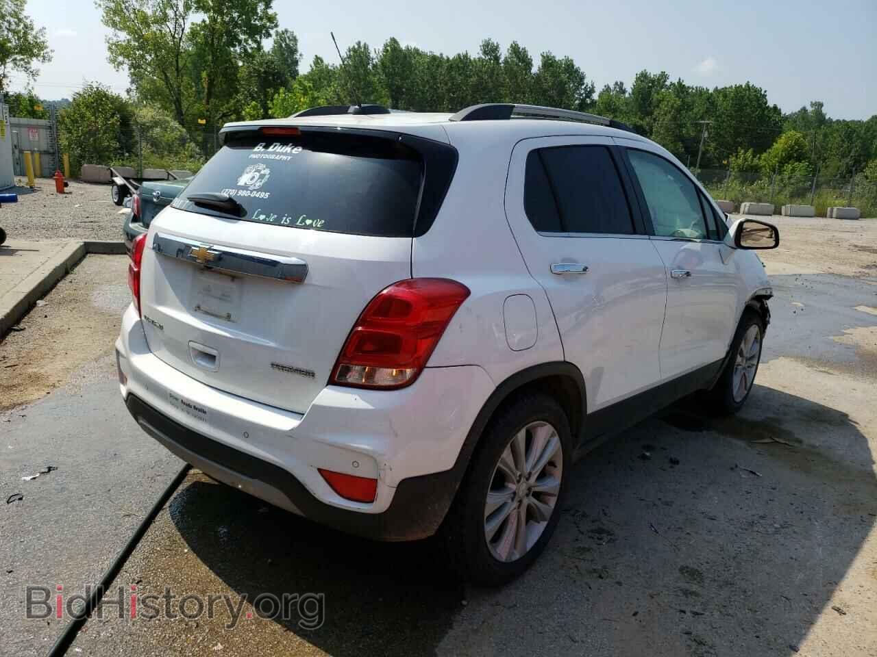 2020 CHEVROLET TRAX - VIN: 3GNCJRSB5LL100025 - Фото 3