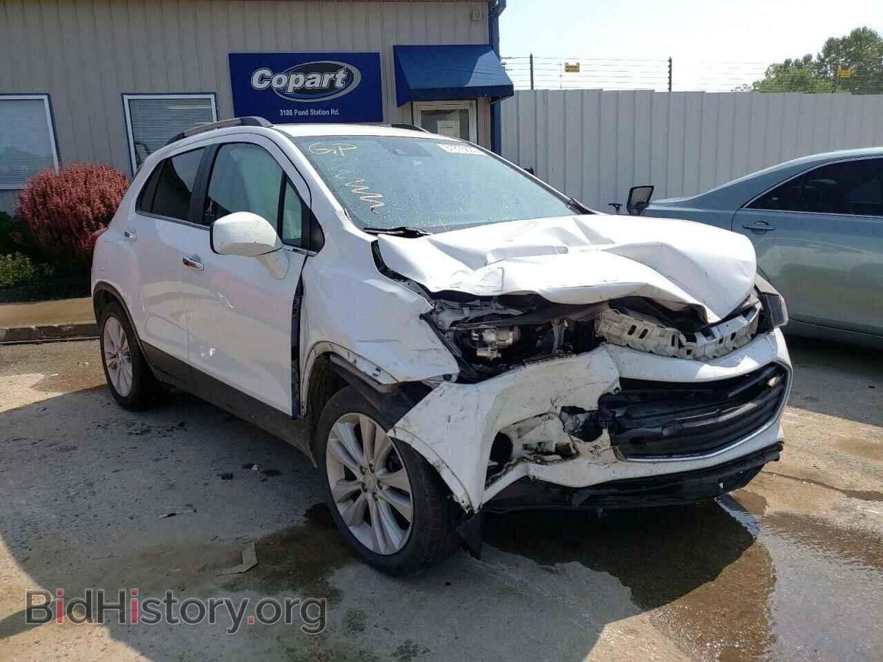 2020 CHEVROLET TRAX - VIN: 3GNCJRSB5LL100025 - Фото 4