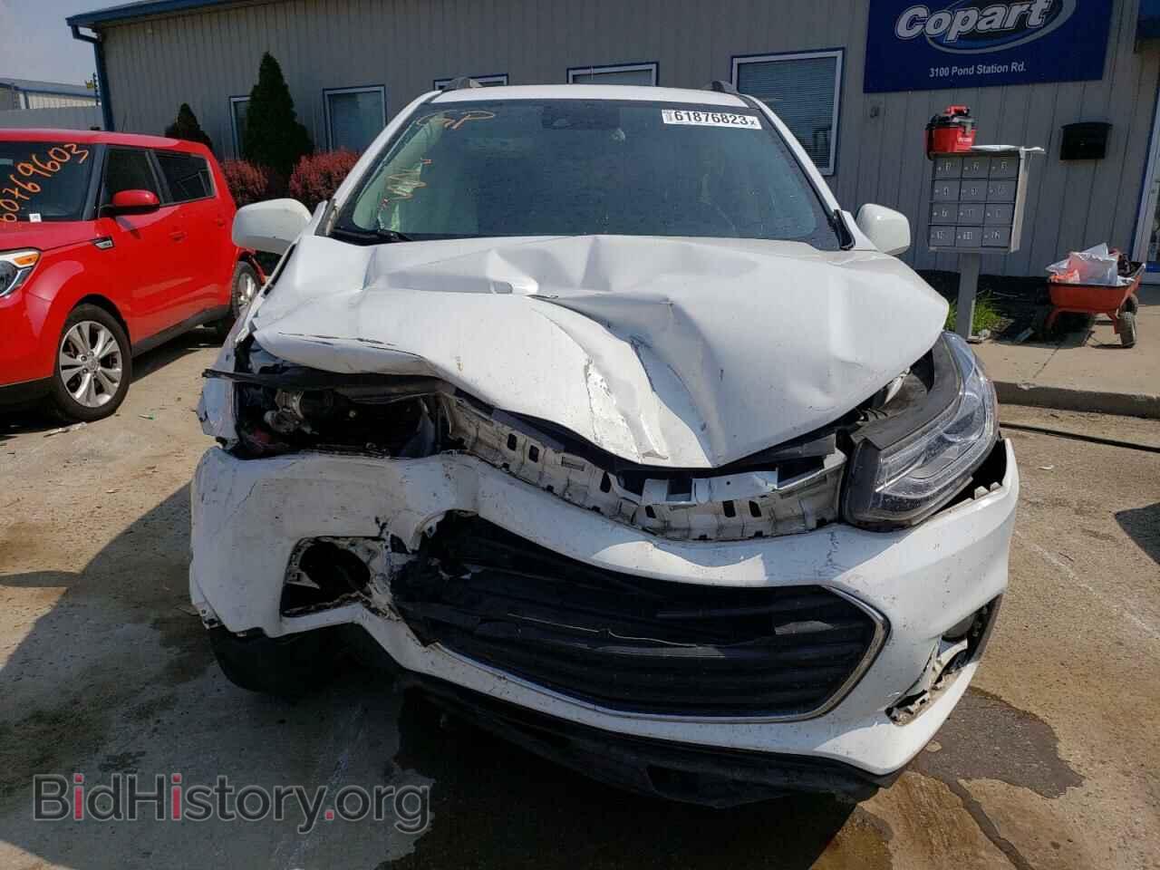 2020 CHEVROLET TRAX - VIN: 3GNCJRSB5LL100025 - Фото 5