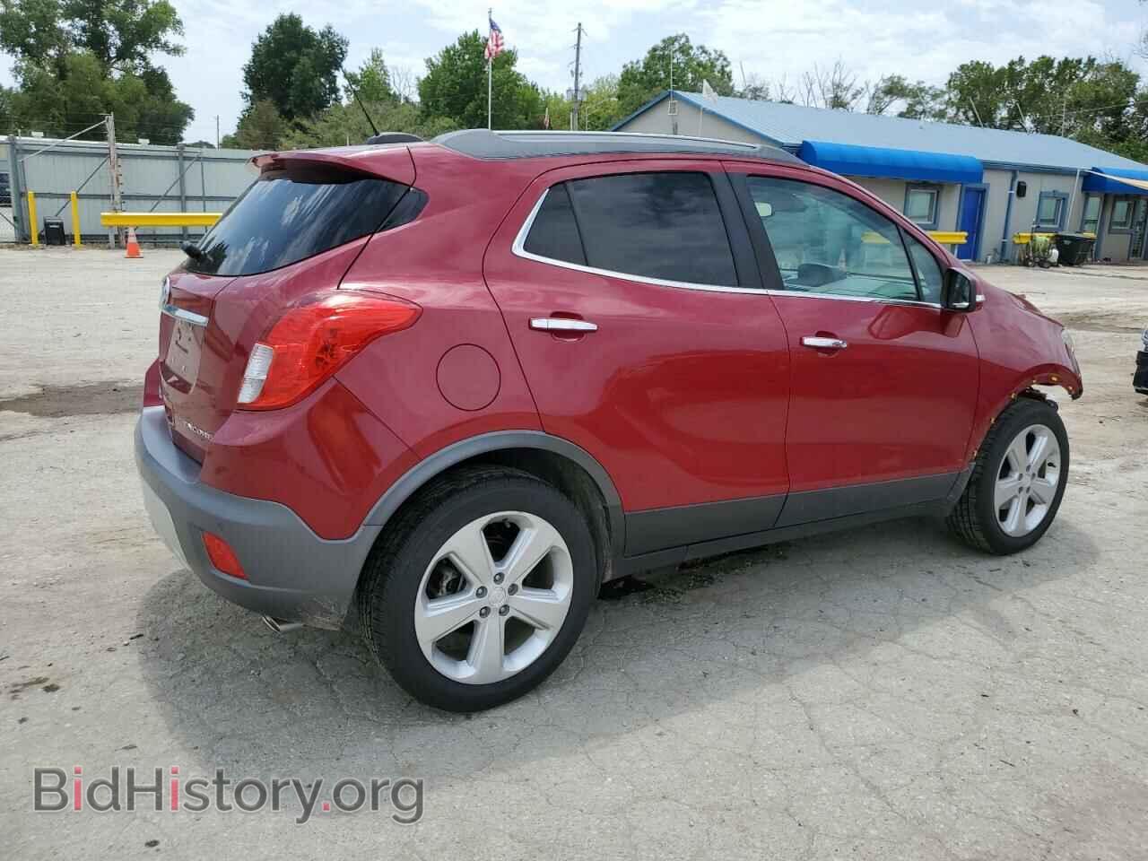 2016 BUICK ENCORE - VIN: KL4CJDSB8GB722177 - Фото 3