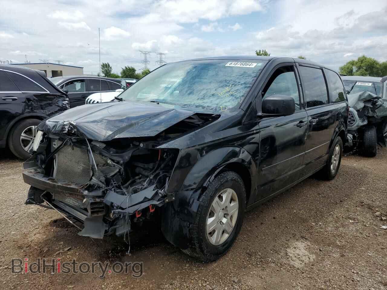 Фотография 2C4RDGBG2DR507332 - DODGE CARAVAN 2013