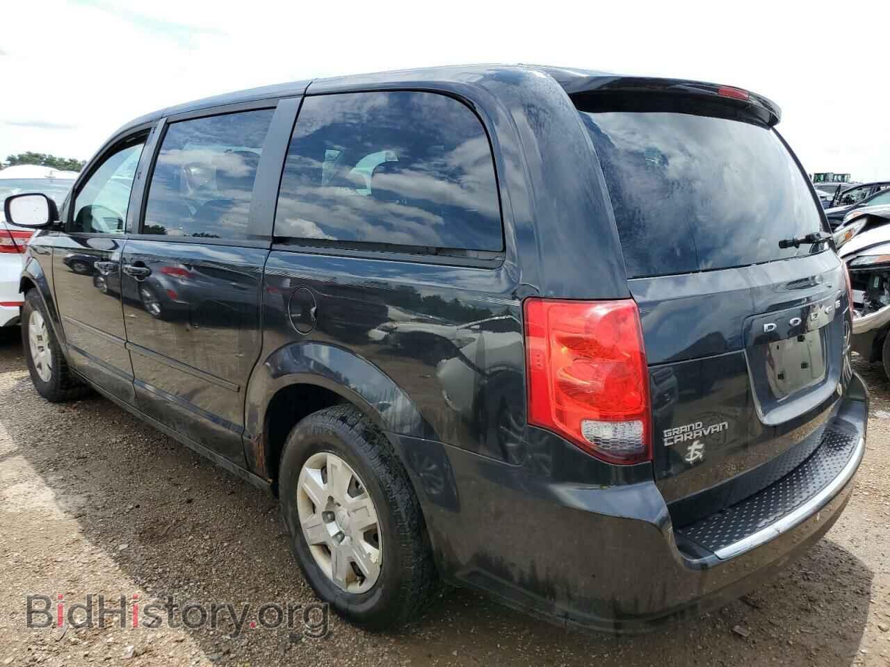 2013 DODGE CARAVAN - VIN: 2C4RDGBG2DR507332 - Фото 2