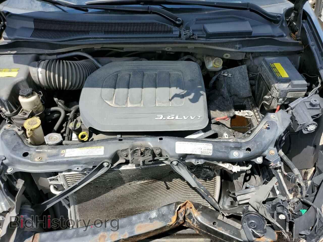 2013 DODGE CARAVAN - VIN: 2C4RDGBG2DR507332 - Фото 12