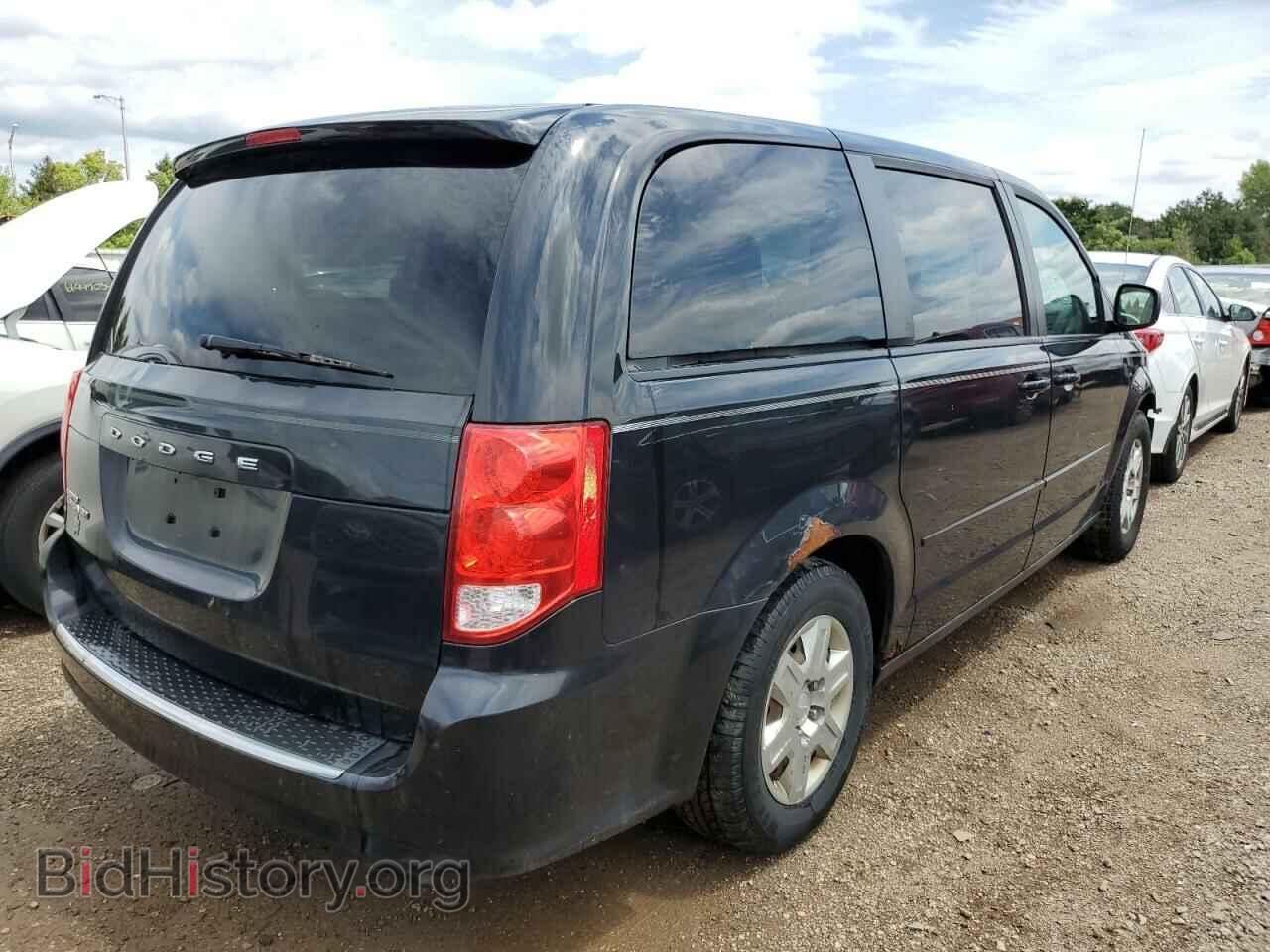 2013 DODGE CARAVAN - VIN: 2C4RDGBG2DR507332 - Фото 3