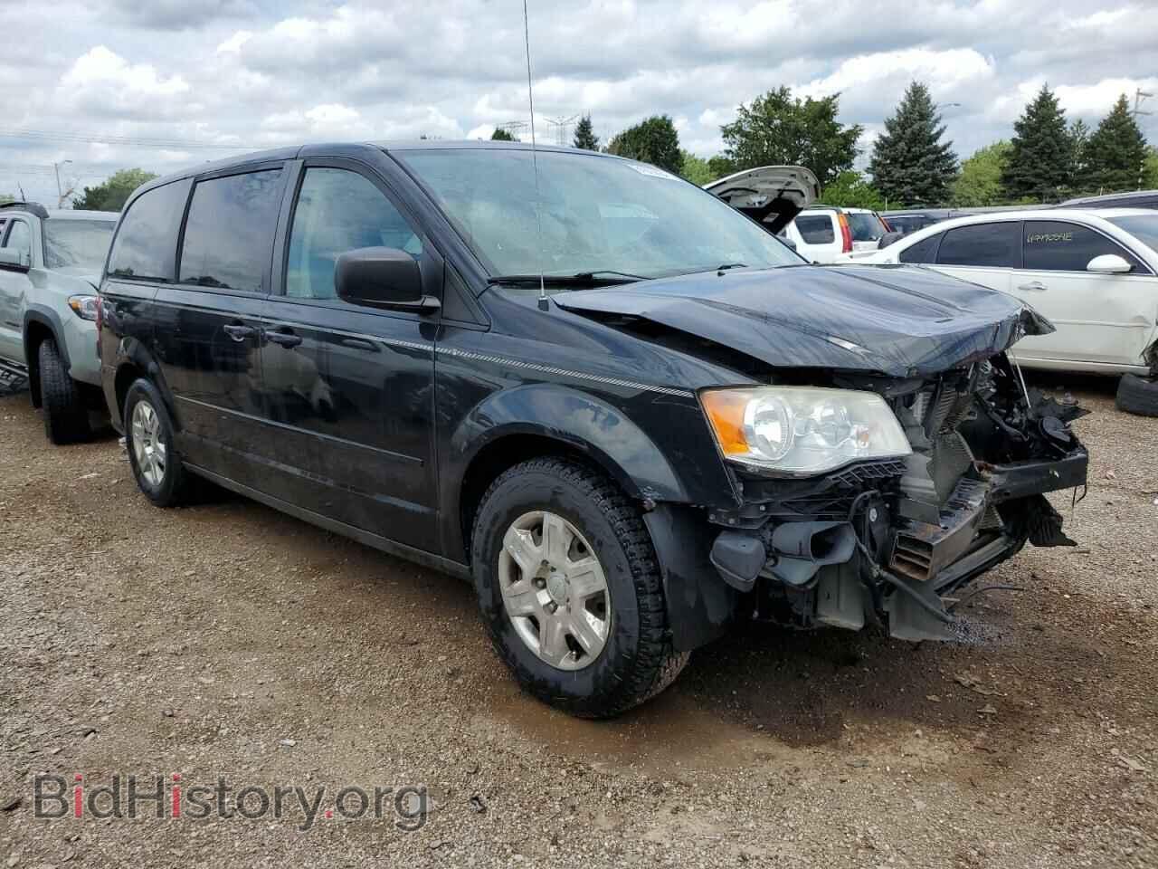 2013 DODGE CARAVAN - VIN: 2C4RDGBG2DR507332 - Фото 4