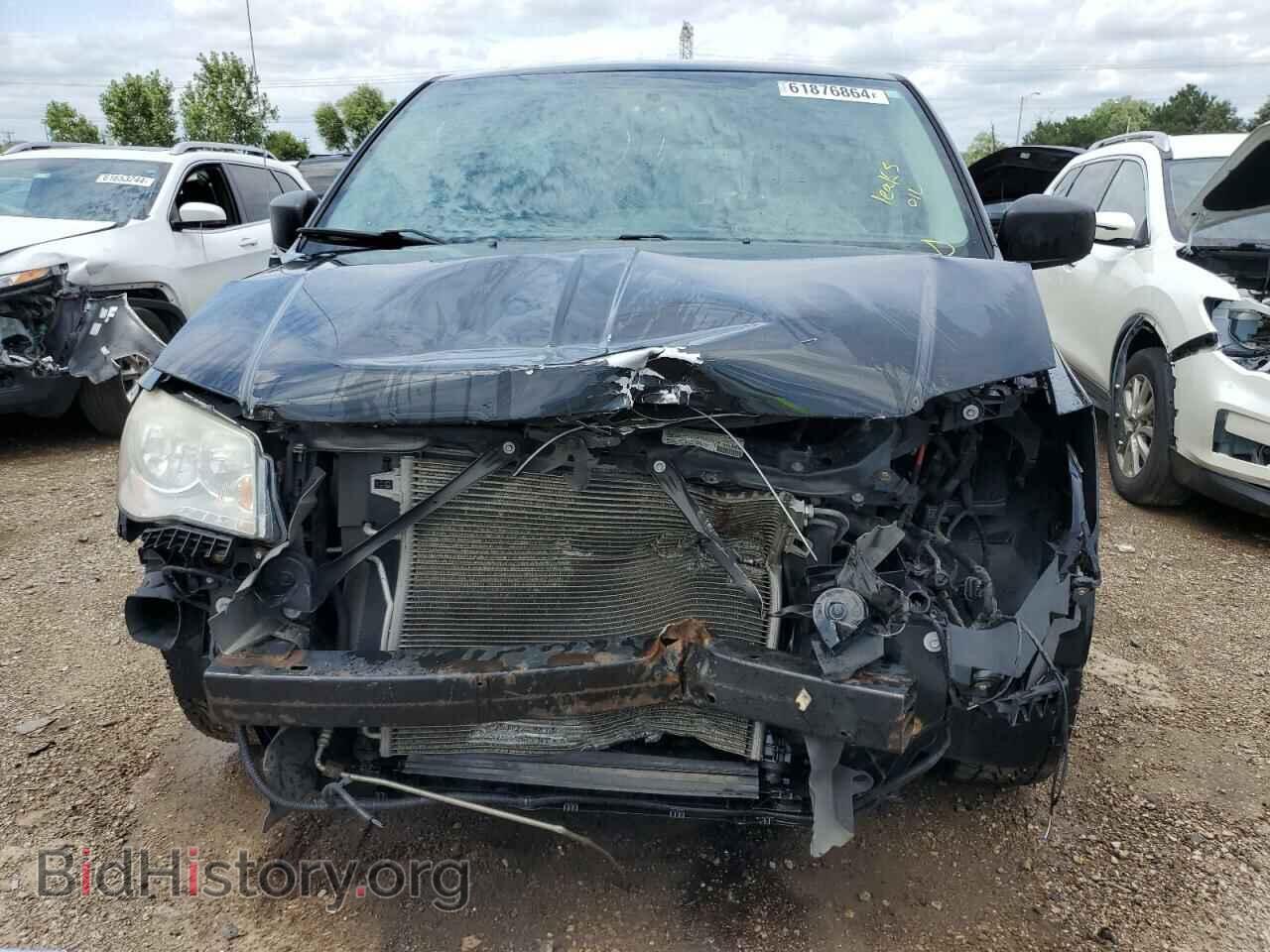 2013 DODGE CARAVAN - VIN: 2C4RDGBG2DR507332 - Фото 5