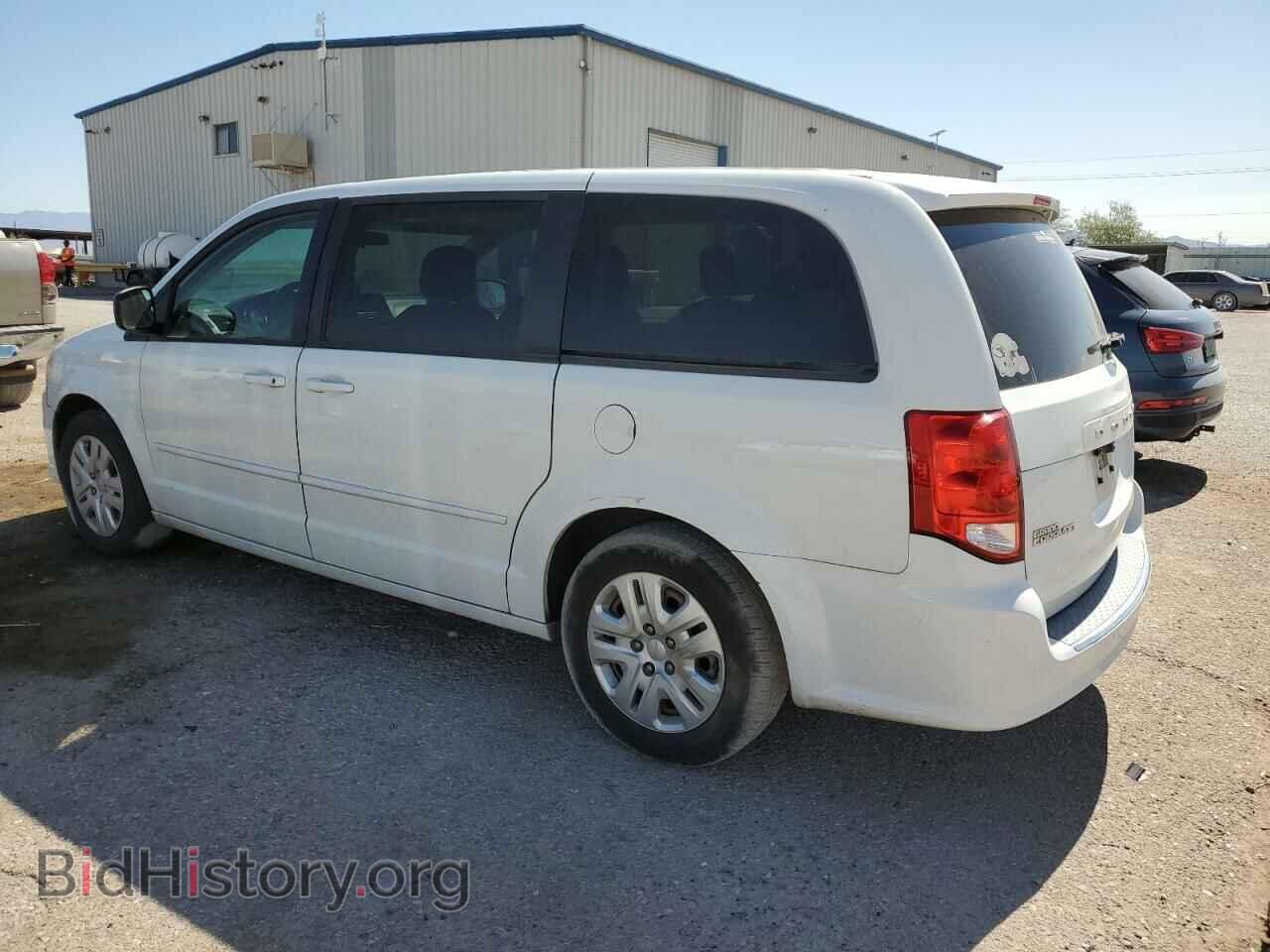 2015 DODGE CARAVAN - VIN: 2C4RDGBG8FR625985 - Фото 2