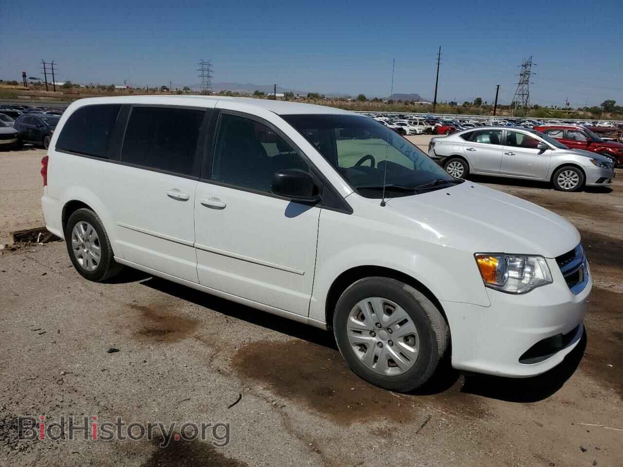 2015 DODGE CARAVAN - VIN: 2C4RDGBG8FR625985 - Фото 4