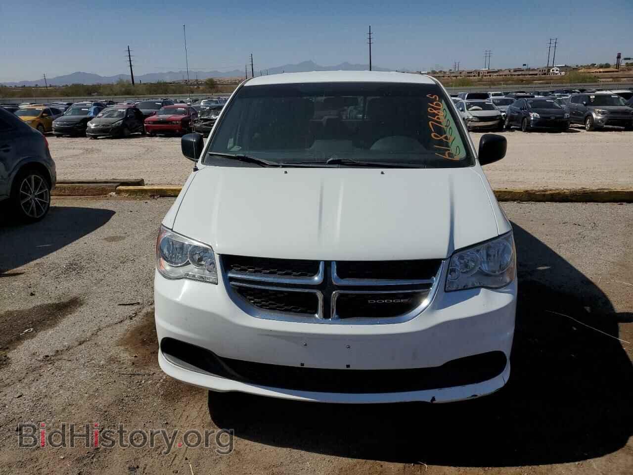 2015 DODGE CARAVAN - VIN: 2C4RDGBG8FR625985 - Фото 5