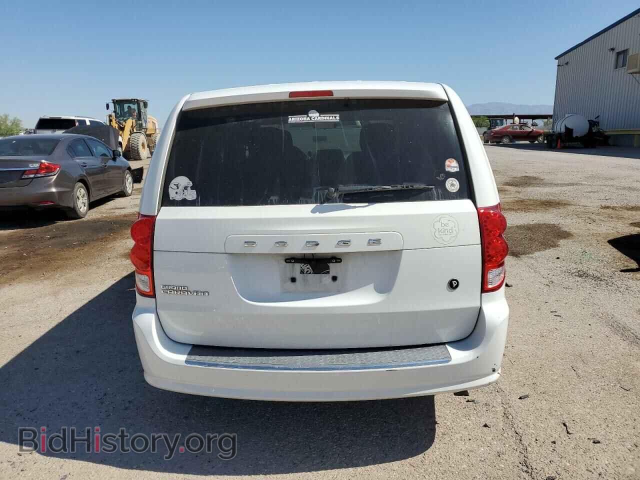 2015 DODGE CARAVAN - VIN: 2C4RDGBG8FR625985 - Фото 6