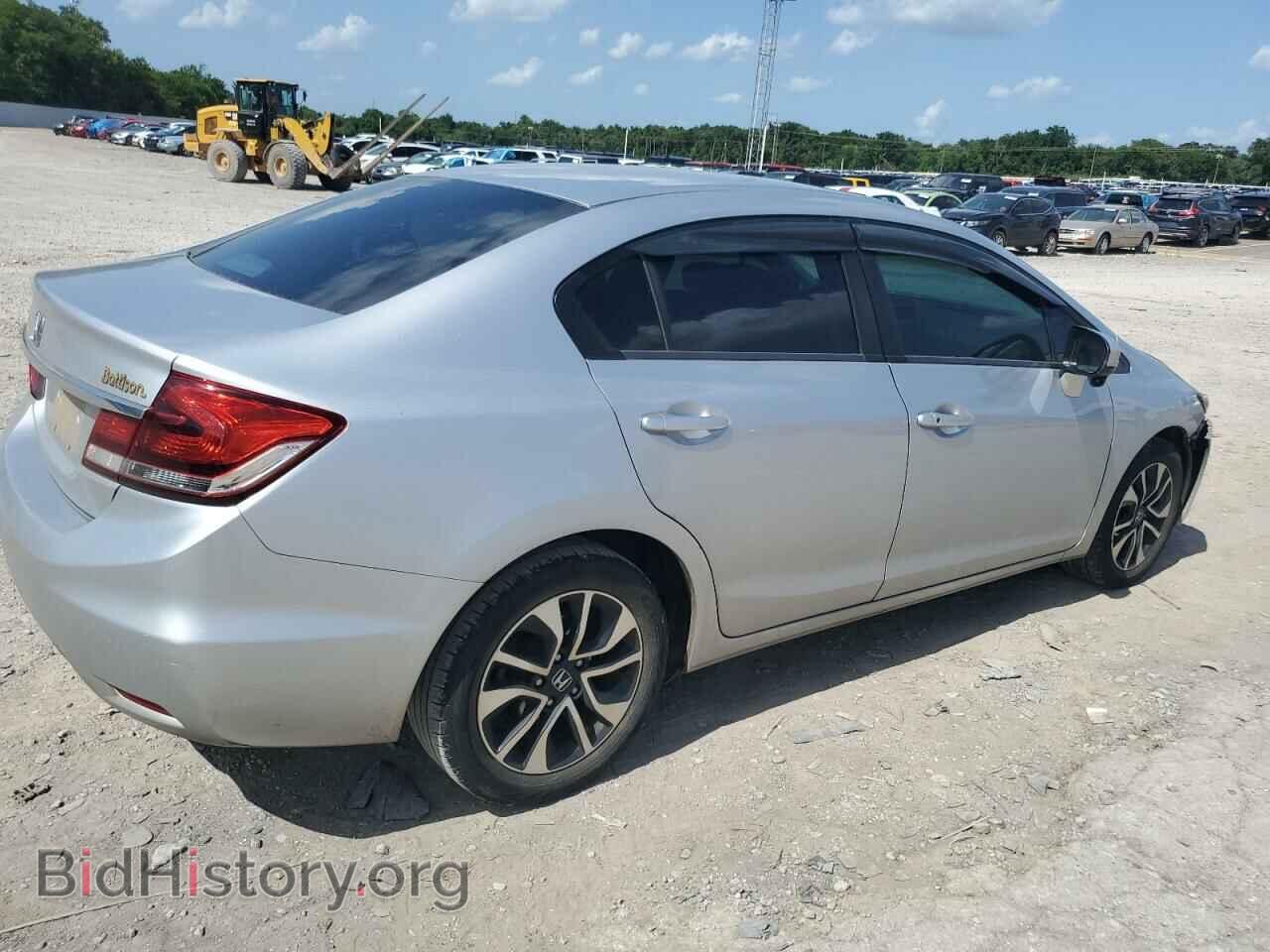 2015 HONDA CIVIC - VIN: 2HGFB2F84FH532144 - Фото 3