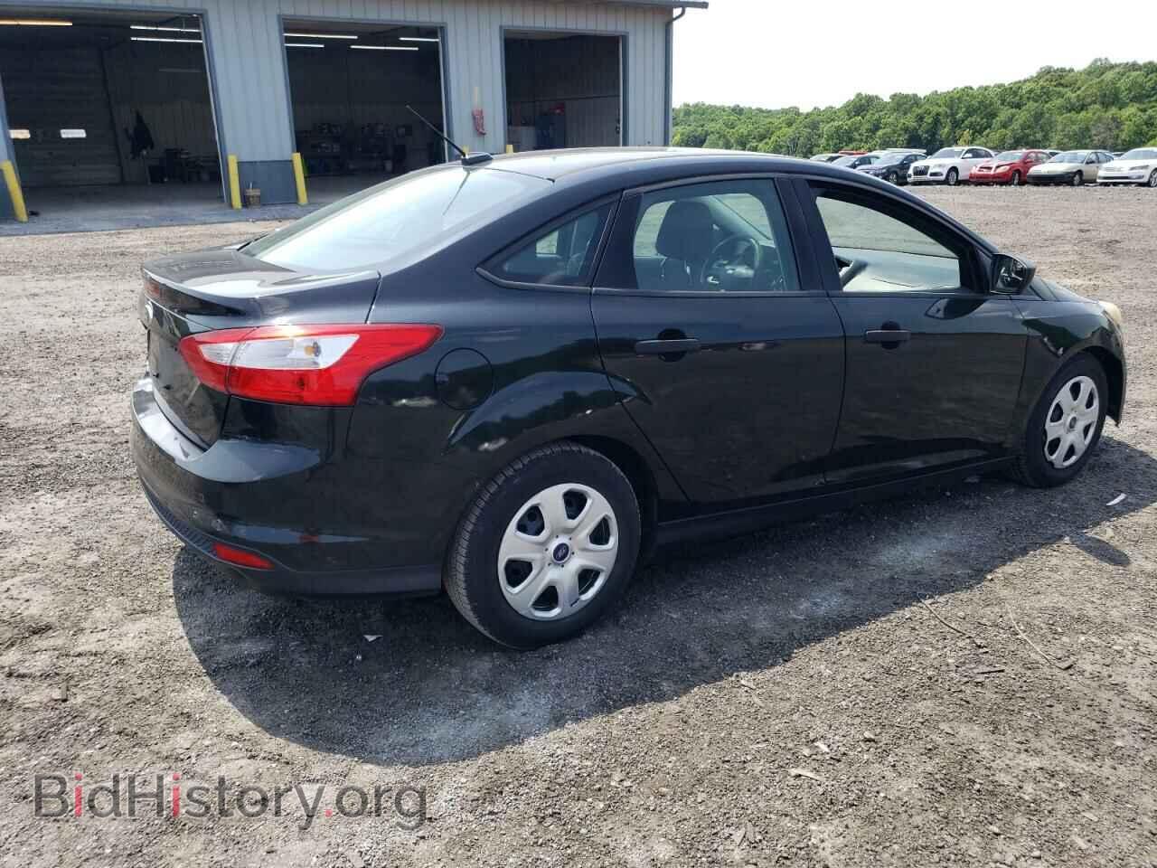 2014 FORD FOCUS - VIN: 1FADP3E24EL102101 - Фото 3