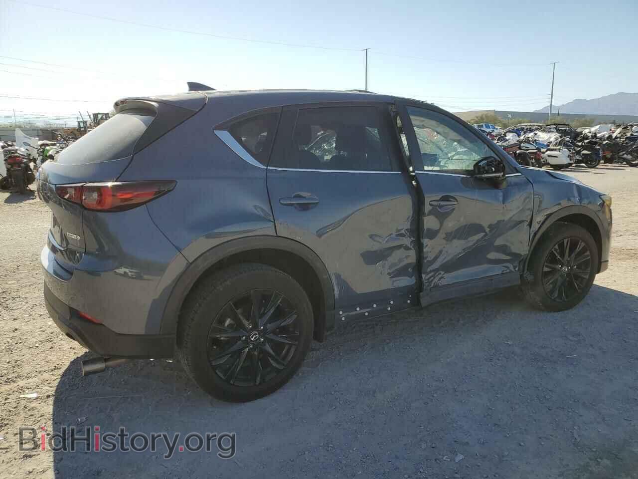 2023 MAZDA CX-5 PREFE - VIN: JM3KFBCMXP0144190 - Фото 3