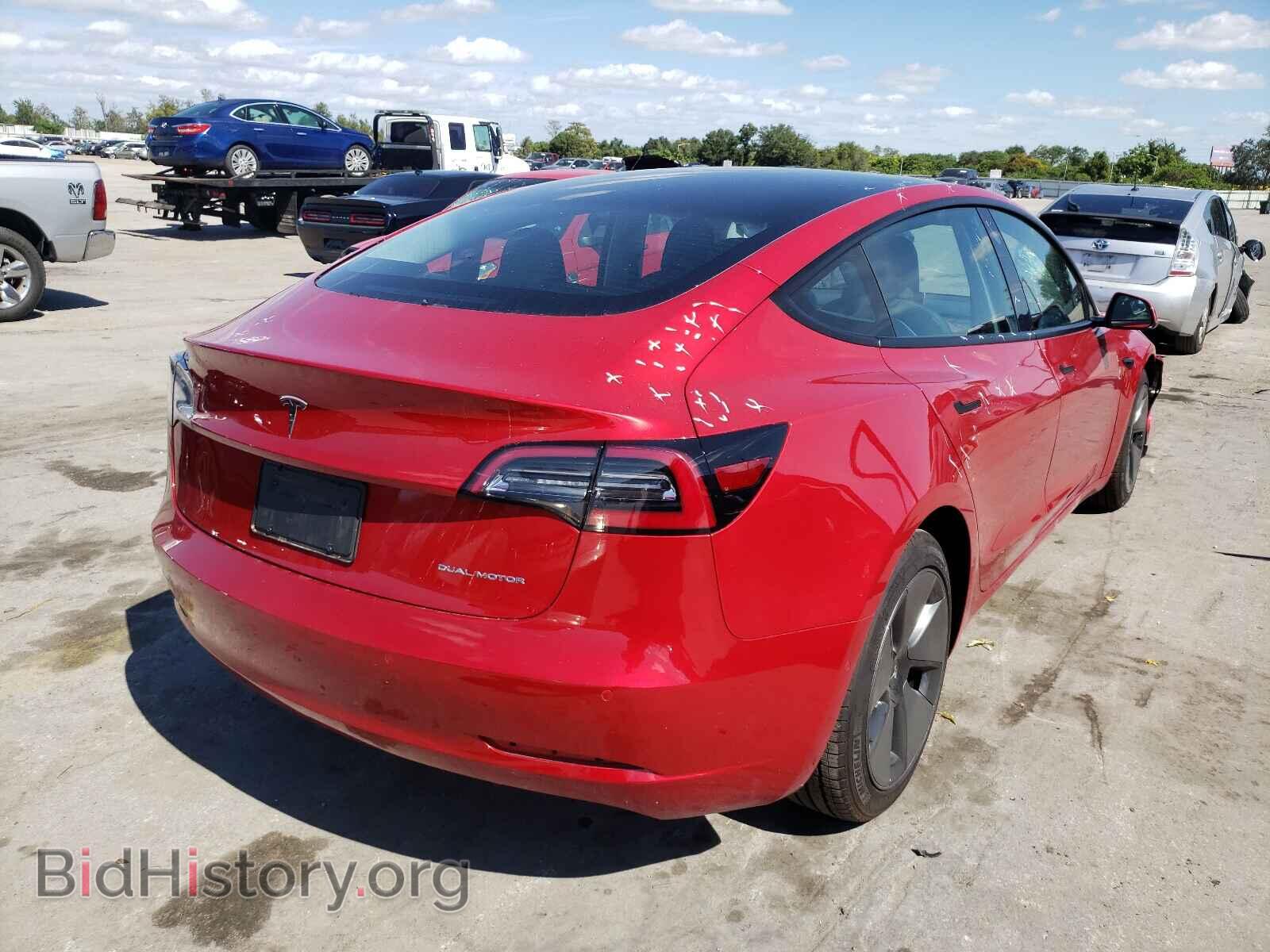 2021 TESLA MODEL 3 - VIN: 5YJ3E1EB7MF924392 - Photo 4