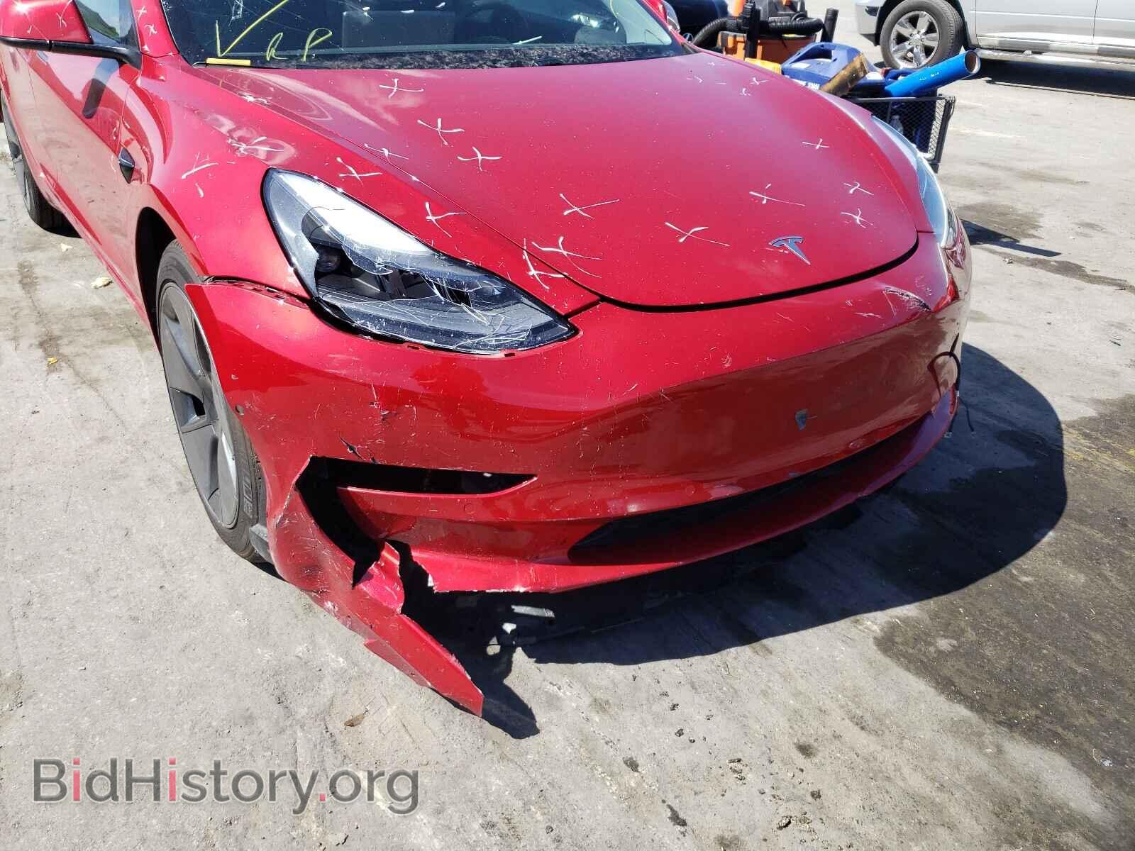 2021 TESLA MODEL 3 - VIN: 5YJ3E1EB7MF924392 - Photo 9