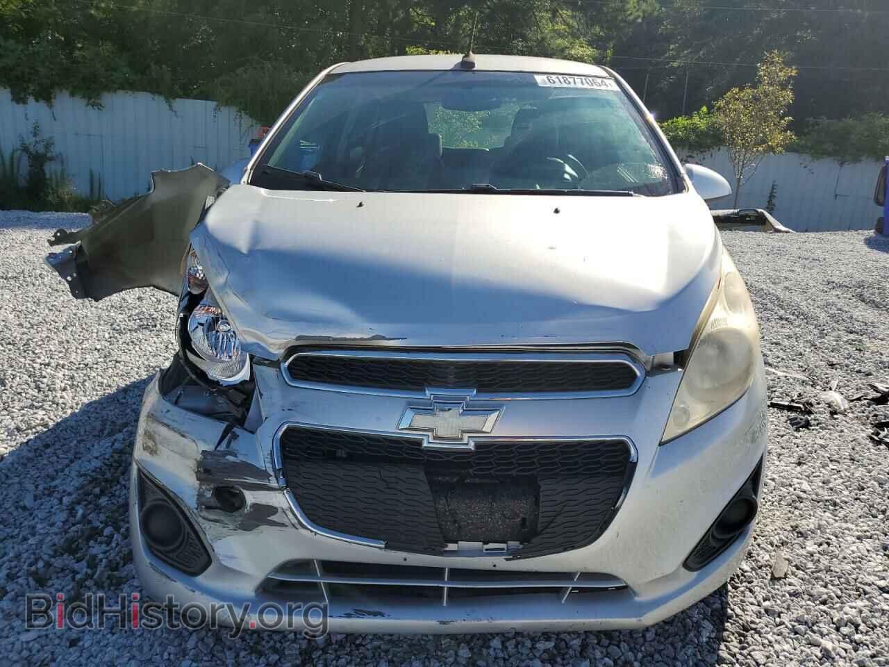 2014 CHEVROLET SPARK - VIN: KL8CD6S99EC514363 - Фото 5